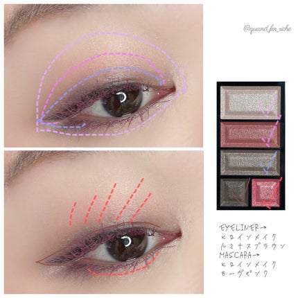 ショコラスウィート アイズ/リンメル ロンドン/アイシャドウパレットを使ったクチコミ(10枚目)