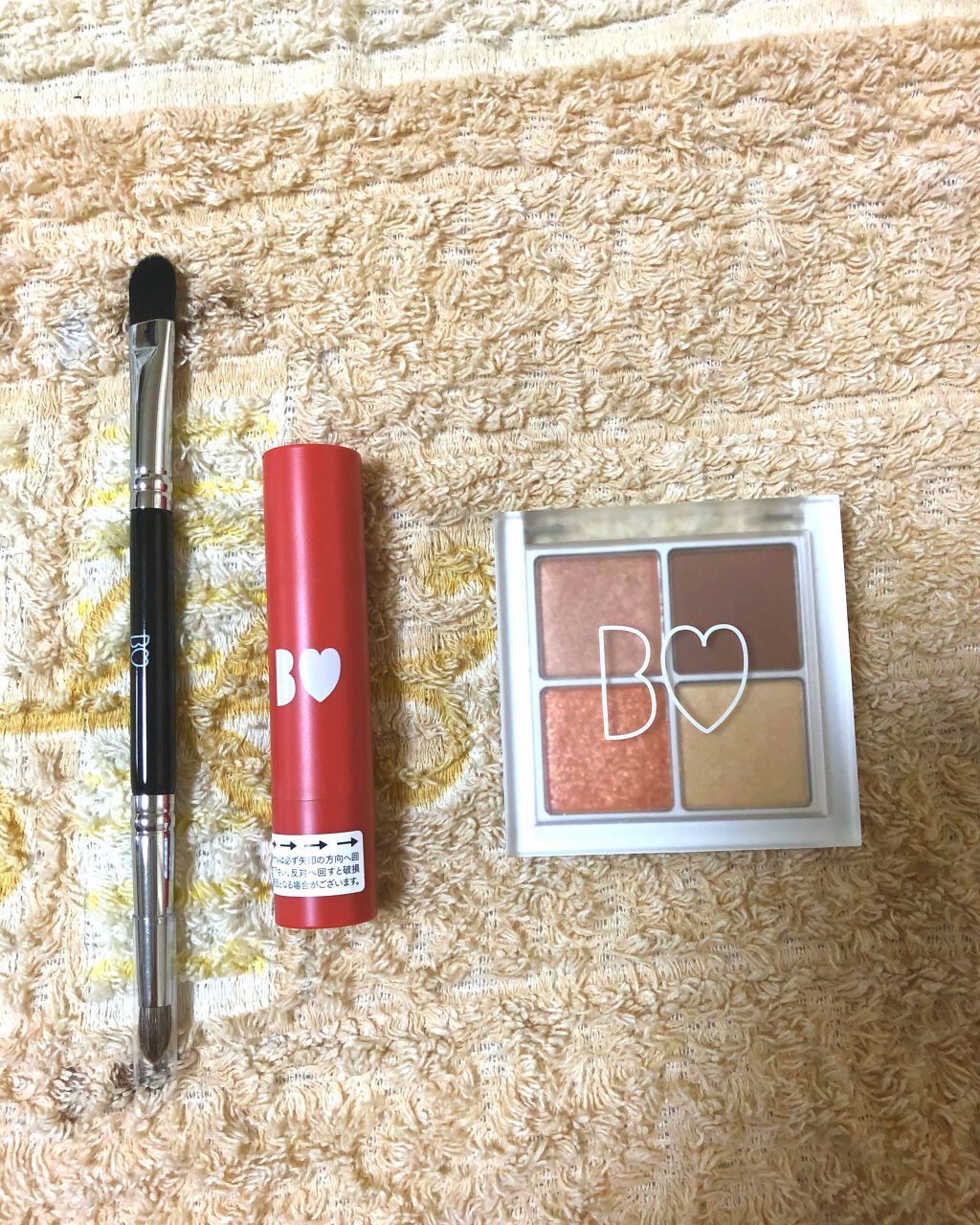 アイブラシ WR/b idol/メイクブラシを使ったクチコミ（3枚目）