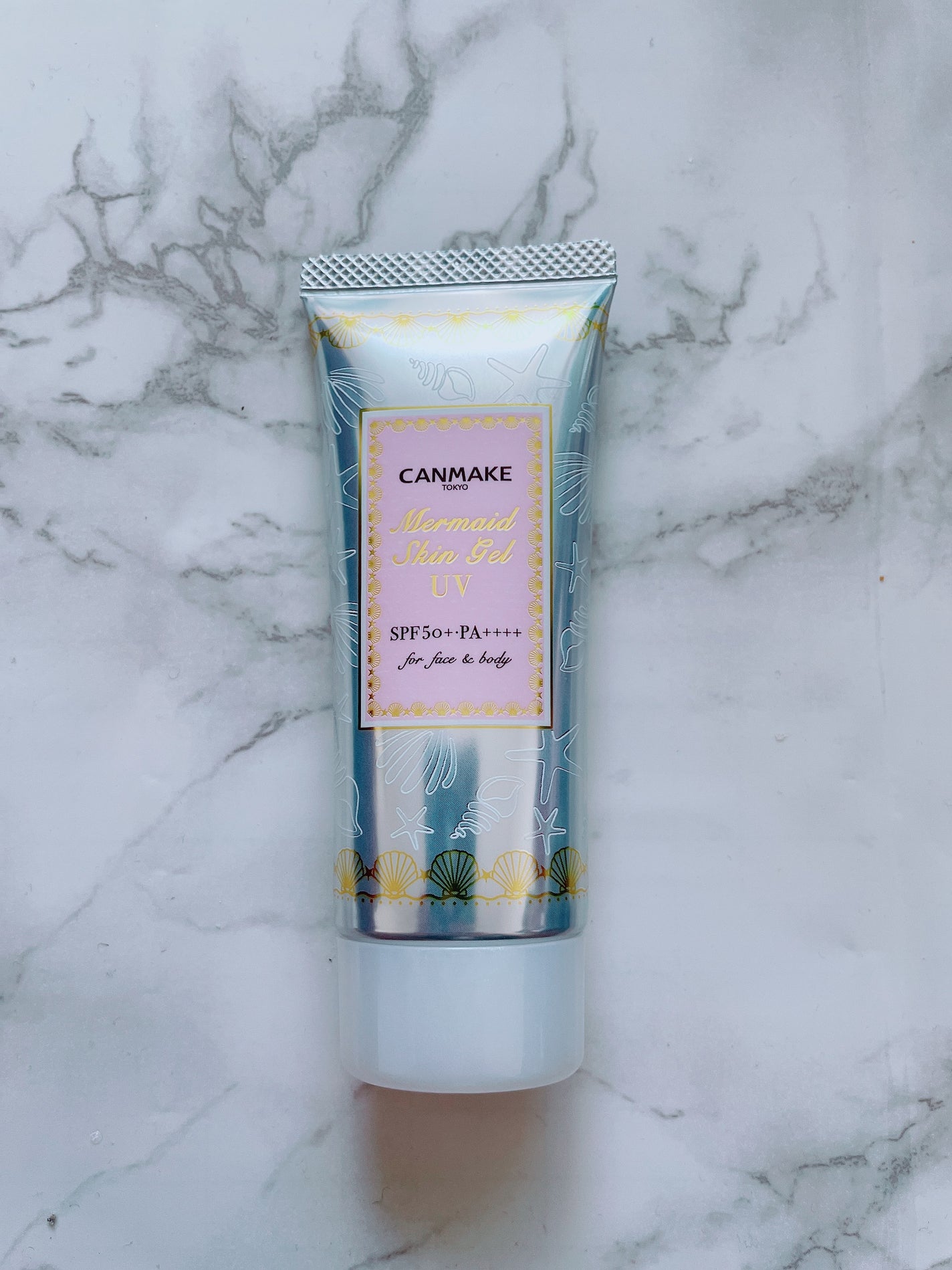 マーメイドスキンジェルUV/キャンメイク/日焼け止めジェルを使ったクチコミ(2枚目)
