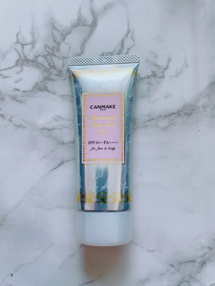 マーメイドスキンジェルUV/キャンメイク/日焼け止めジェルを使ったクチコミ(2枚目)