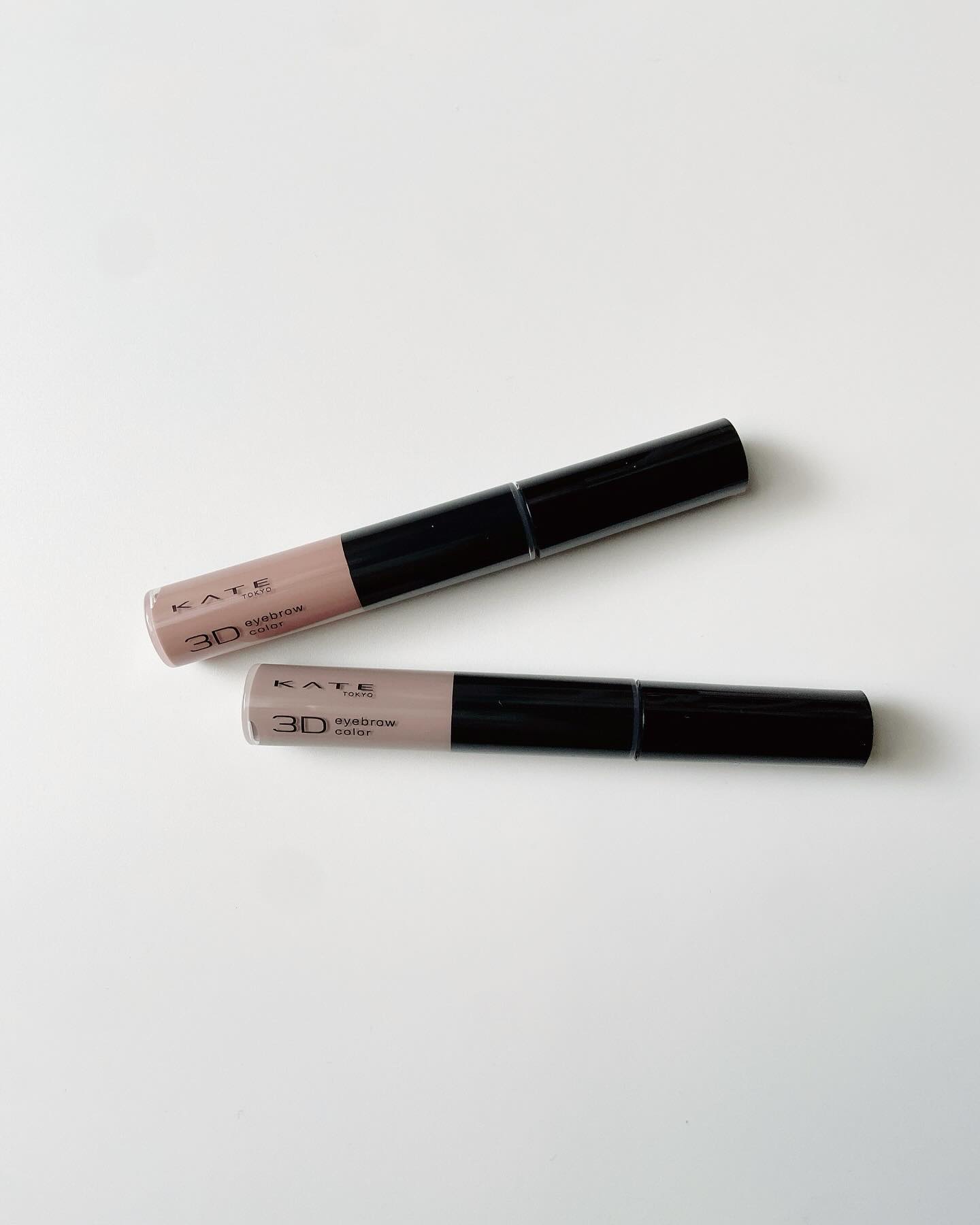 3DアイブロウカラーN/KATE/眉マスカラを使ったクチコミ（3枚目）