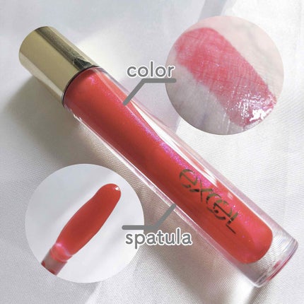 ニュアンスグロスオイル/excel/リップグロスを使ったクチコミ(2枚目)