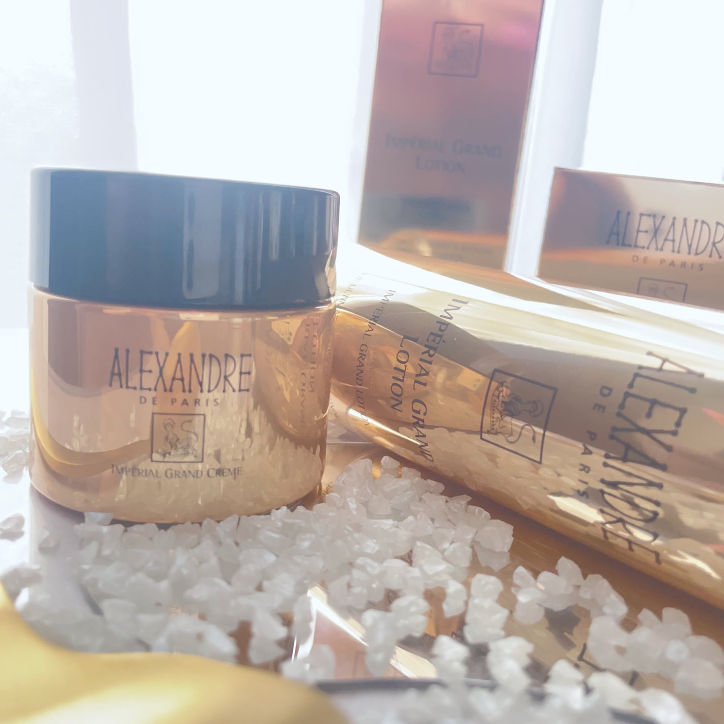 アンペリエルグランローション/アレクサンドル ドゥ パリ/化粧水を使ったクチコミ(6枚目)