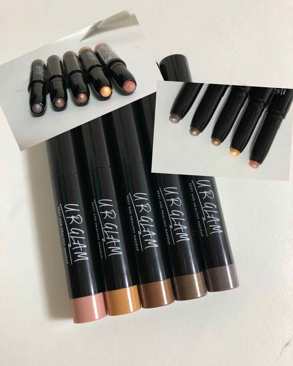 UR GLAM EYESHADOW STICK/U R GLAM/スティックアイシャドウを使ったクチコミ(2枚目)