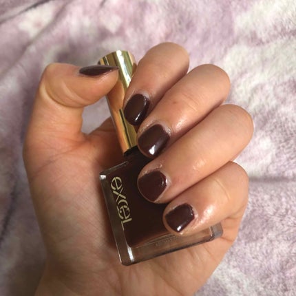 エクセル ネイルポリッシュ N/excel/マニキュアを使ったクチコミ(1枚目)