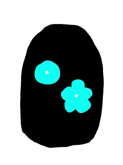 備忘録 on LIPS 「朝顔の描き方Howtoです。動画で撮ろうと思ったなんですが、片..」(3枚目)