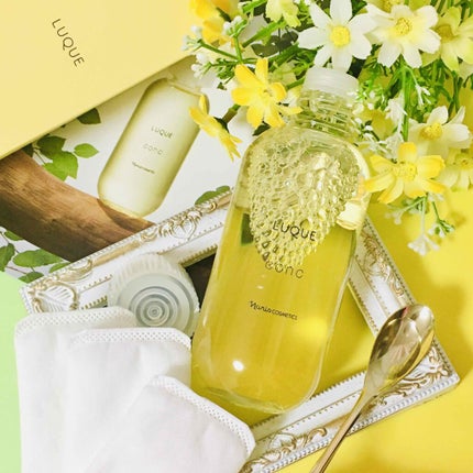 ルクエ コンク/ナリス化粧品/拭き取り化粧水を使ったクチコミ(3枚目)