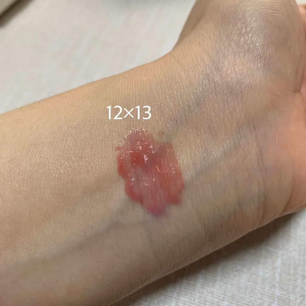 エンスロール グロス/Celvoke/リップグロスを使ったクチコミ(4枚目)