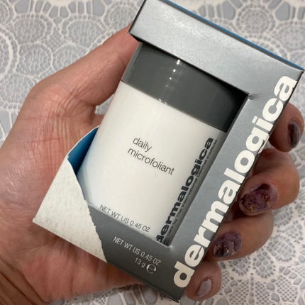 デイリーマイクロフォリエント/ダーマロジカ/洗顔パウダーを使ったクチコミ(5枚目)