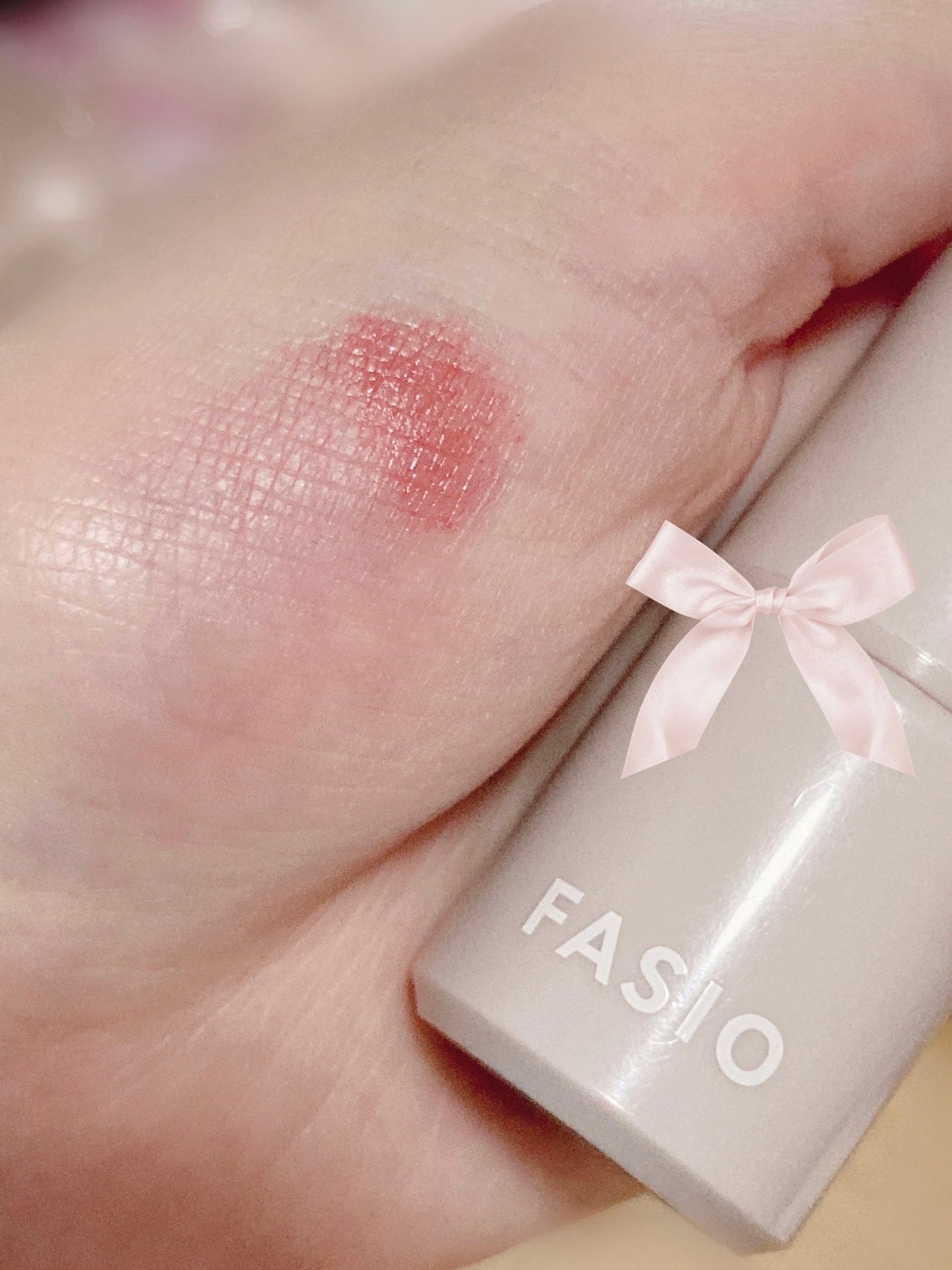 マルチフェイス スティック/FASIO/ジェル・クリームチークを使ったクチコミ(1枚目)