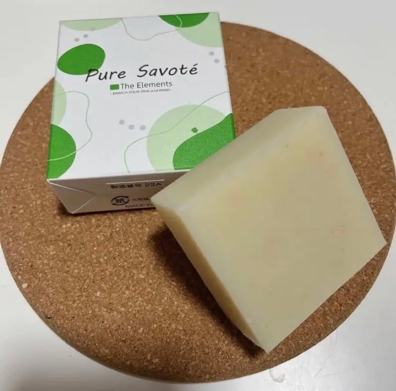 ピュア・サボーテ/The Elements/洗顔石鹸を使ったクチコミ(1枚目)