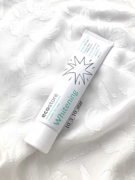 トゥースペースト<ホワイトニング>/ecostore/歯磨き粉を使ったクチコミ(1枚目)