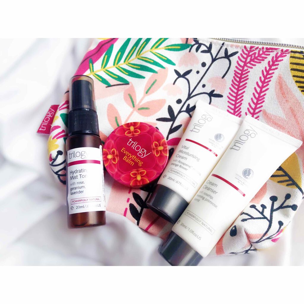 試してみた】ハイドレーティング ミスト トナー trilogyのリアルな