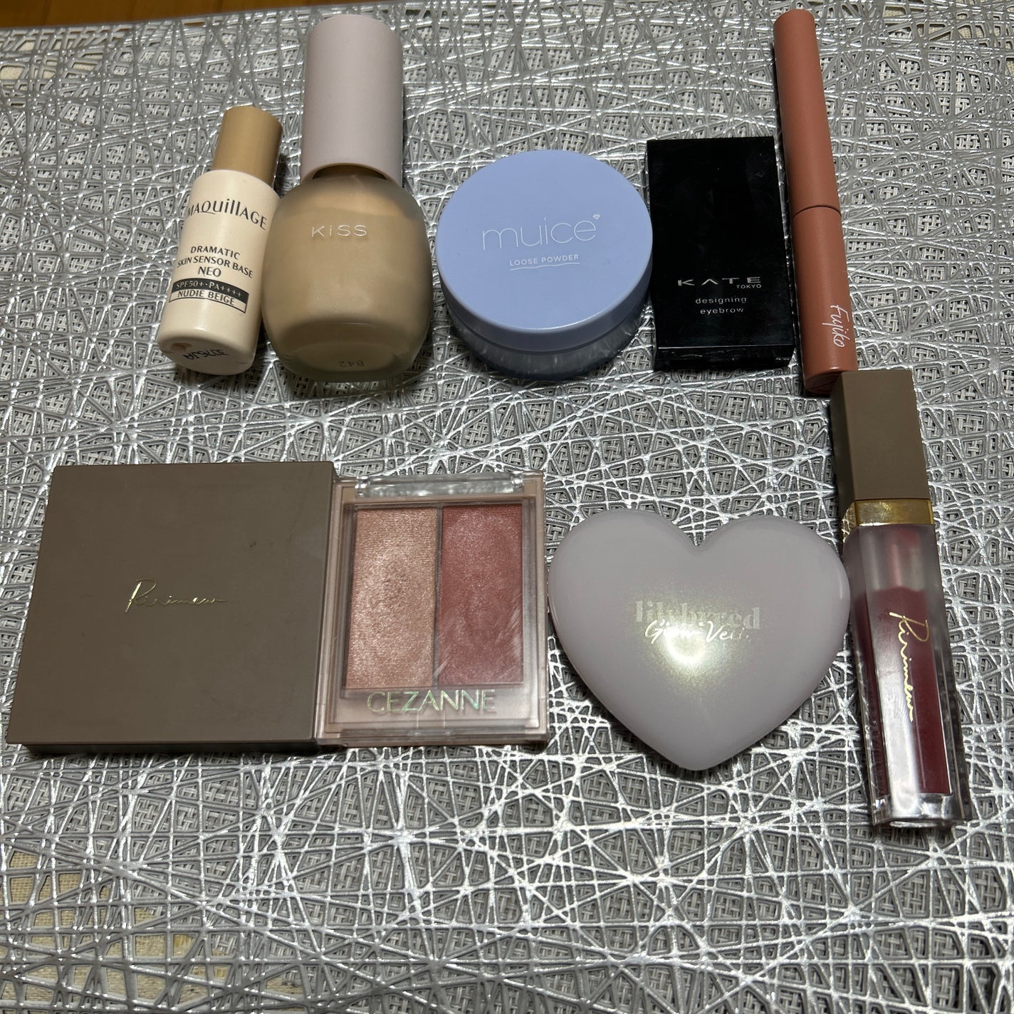 ケイト デザイニングアイブロウ3D/KATE/パウダーアイブロウを使ったクチコミ(1枚目)