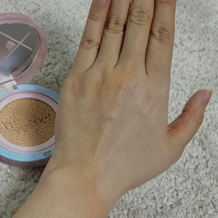 プロテーラービーベルベットカバークッション/espoir/クッションファンデーションを使ったクチコミ(4枚目)