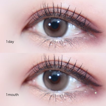 ピュアリティーシャインワンデー(PURITYSHINE 1day)/OLOLA/ワンデー(1DAY)カラコンを使ったクチコミ(6枚目)