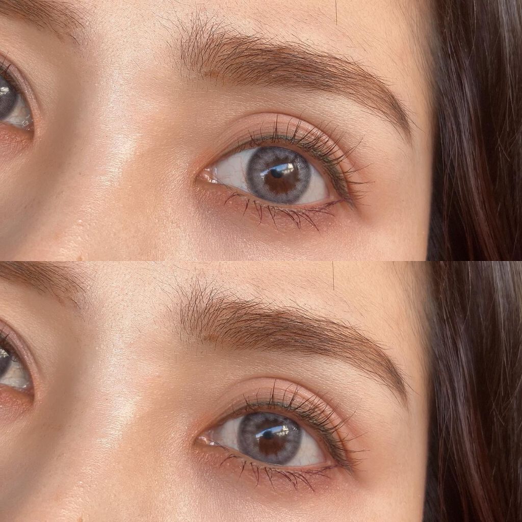 Cloud Pudding /chuu LENS/カラーコンタクトレンズを使ったクチコミ（2枚目）