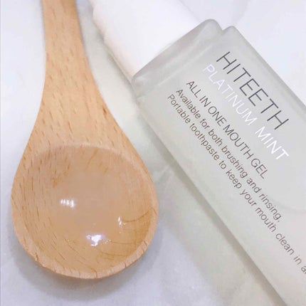 HITEETH ALL IN ONE MOUTH GEL/R&/歯磨き粉を使ったクチコミ(4枚目)