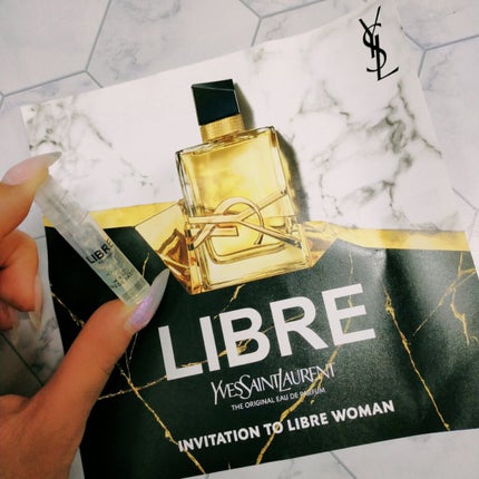 リブレ オーデパルファム/YVES SAINT LAURENT BEAUTE/香水(レディース)を使ったクチコミ(3枚目)