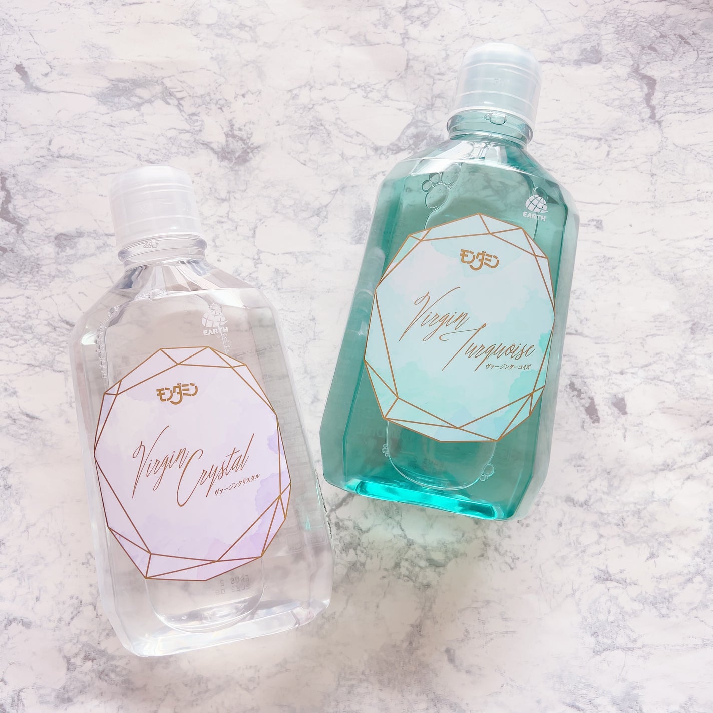 モンダミン Virgin クリスタル/モンダミン/マウスウォッシュ・スプレーを使ったクチコミ(1枚目)