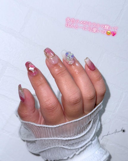 ゆうか🌻LIPSパートナー on LIPS 「Flashnuance Shinygel(@shinygel)..」(5枚目)