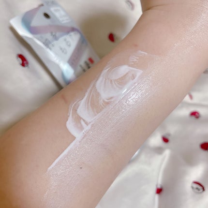 薬用美白スキンケアUV下地/なめらか本舗/化粧下地を使ったクチコミ(3枚目)