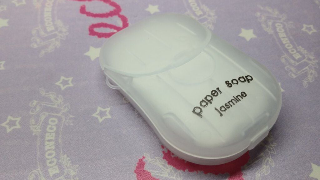 紙せっけん/DAISO/その他を使ったクチコミ(1枚目)