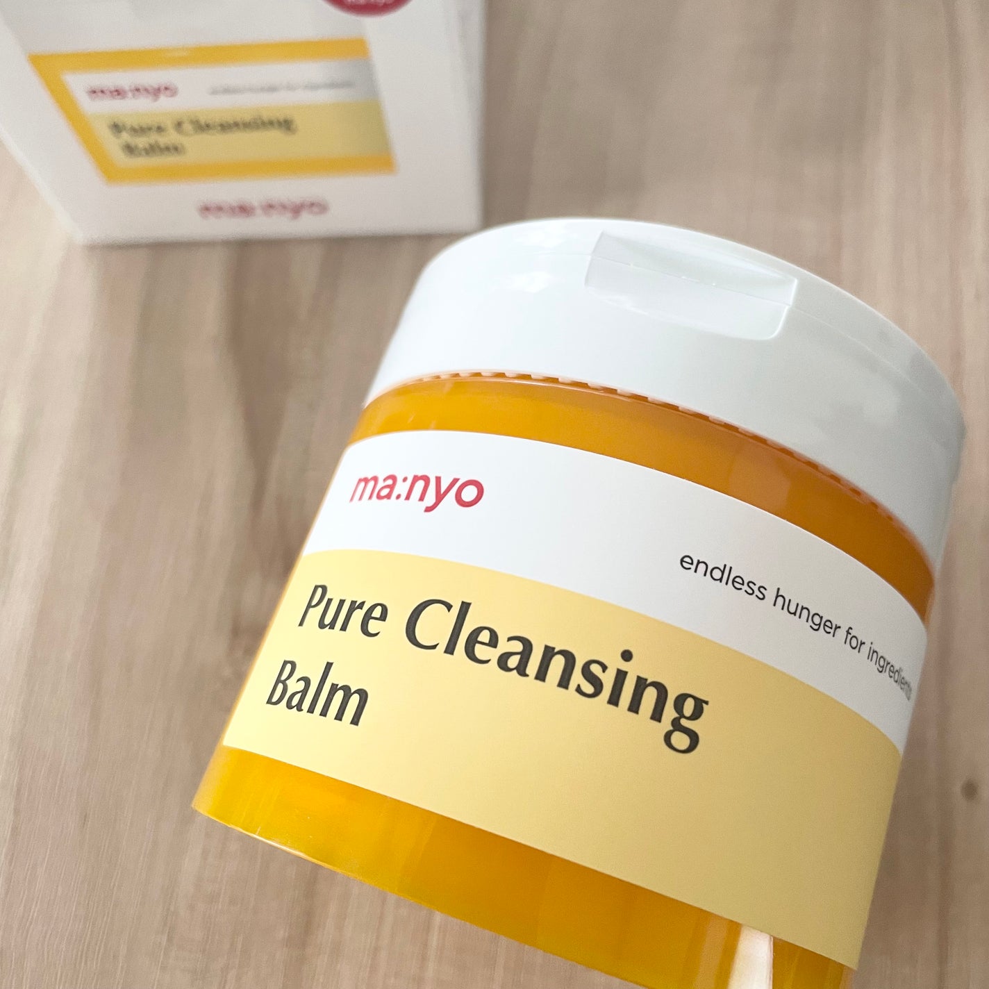 ピュアクレンジングバーム/manyo/クレンジングバームを使ったクチコミ(6枚目)
