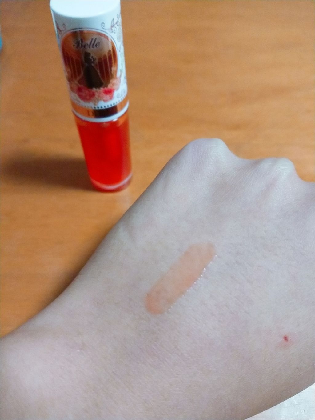 リップオイルエッセンス/DHC/リップグロスを使ったクチコミ(2枚目)