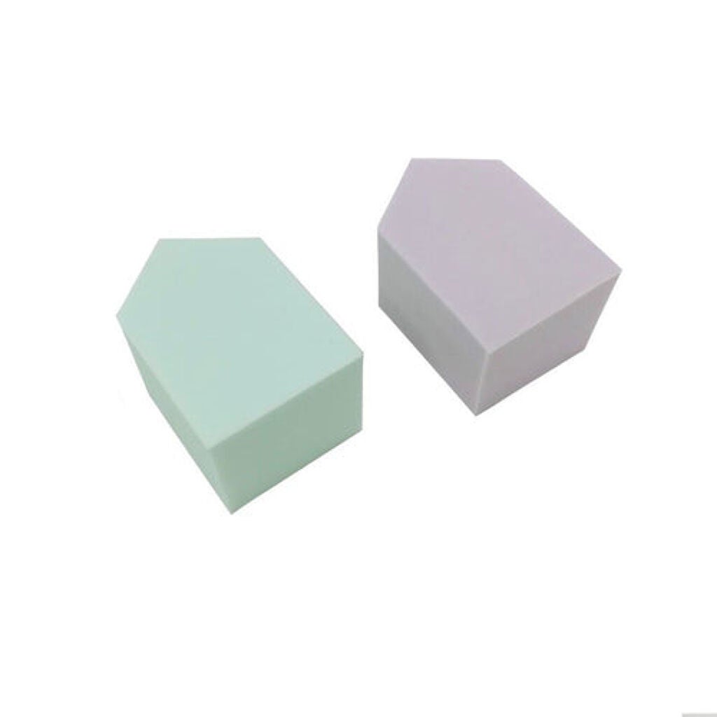 メイクアップスポンジ バリューパック ハウス型 14個 DAISO