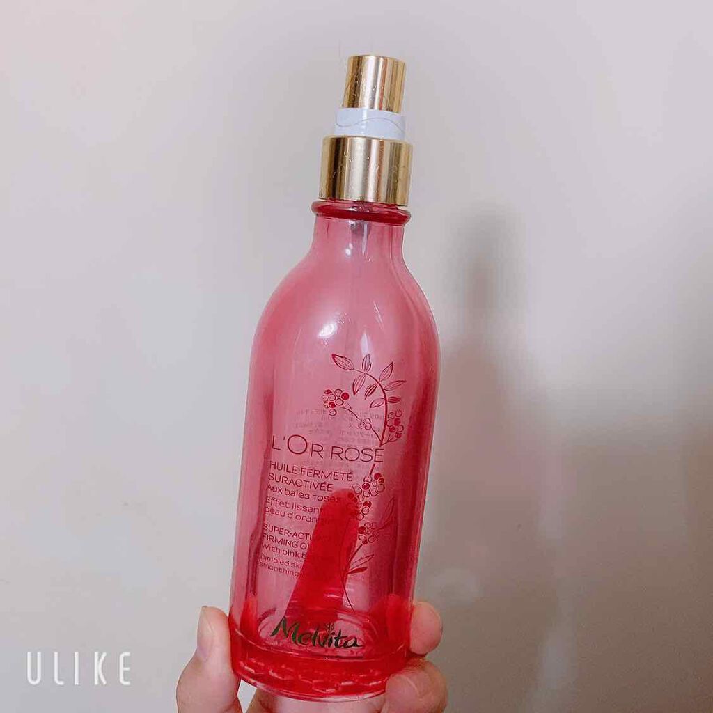 ロルロゼ ブリリアント ボディオイル/Melvita/ボディオイルを使ったクチコミ(1枚目)