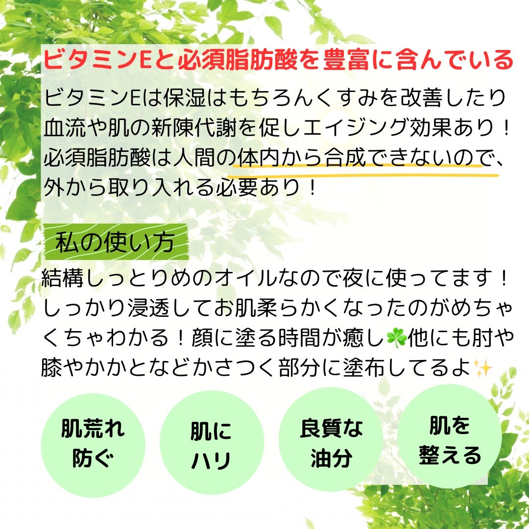 100%ピュアアルガンオイル/Arganiae/ブースター・導入液を使ったクチコミ(3枚目)