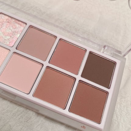 ベターザンパレット/rom&nd/アイシャドウパレットを使ったクチコミ(6枚目)