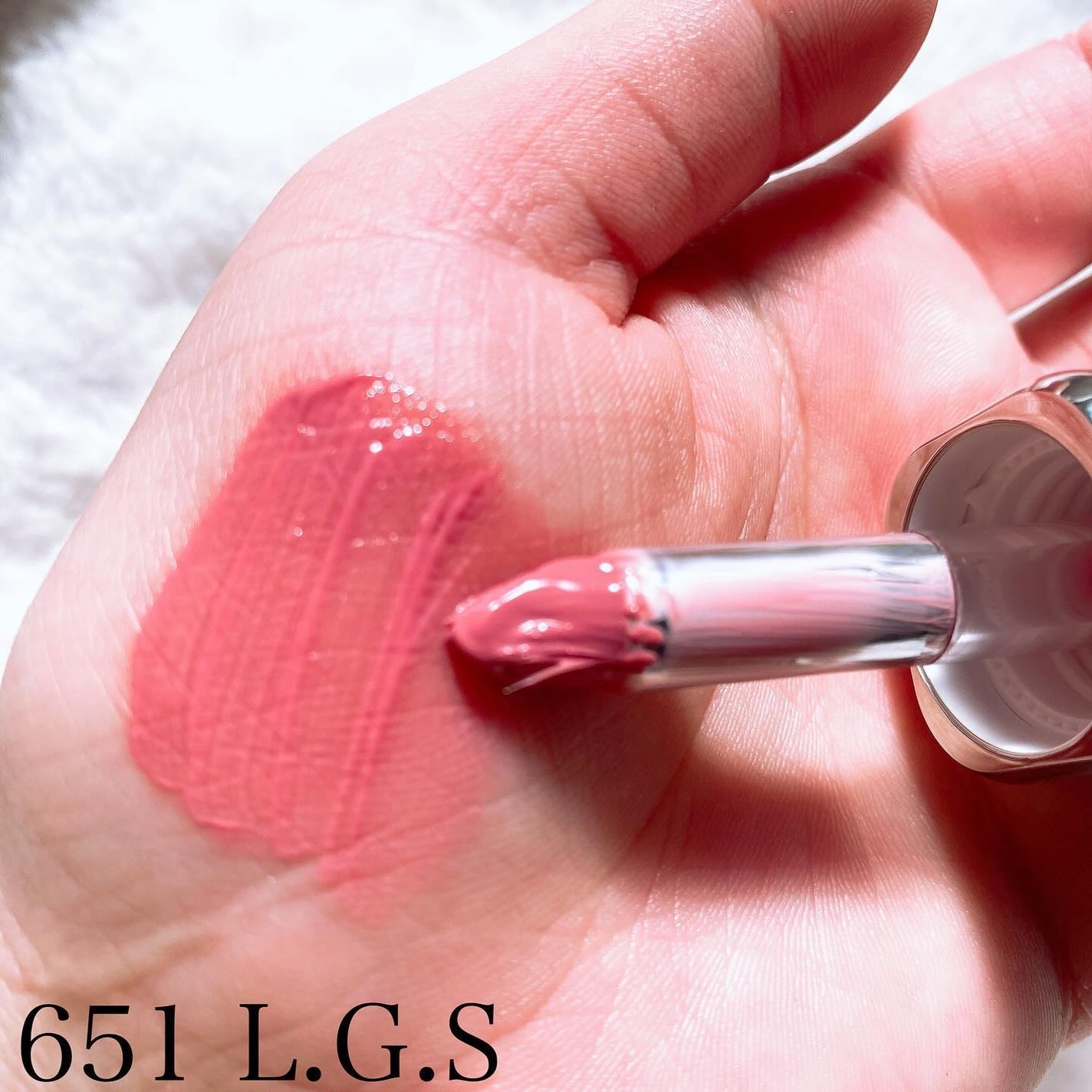 アンシーン ミラーティント/Oddtype/リップティントを使ったクチコミ(9枚目)