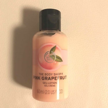 ジェルローション ピンクグレープフルーツ/THE BODY SHOP/ボディローションを使ったクチコミ（1枚目）