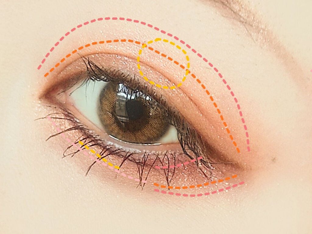 nuance eye blend/nuance eye blend/アイシャドウパレットを使ったクチコミ(6枚目)