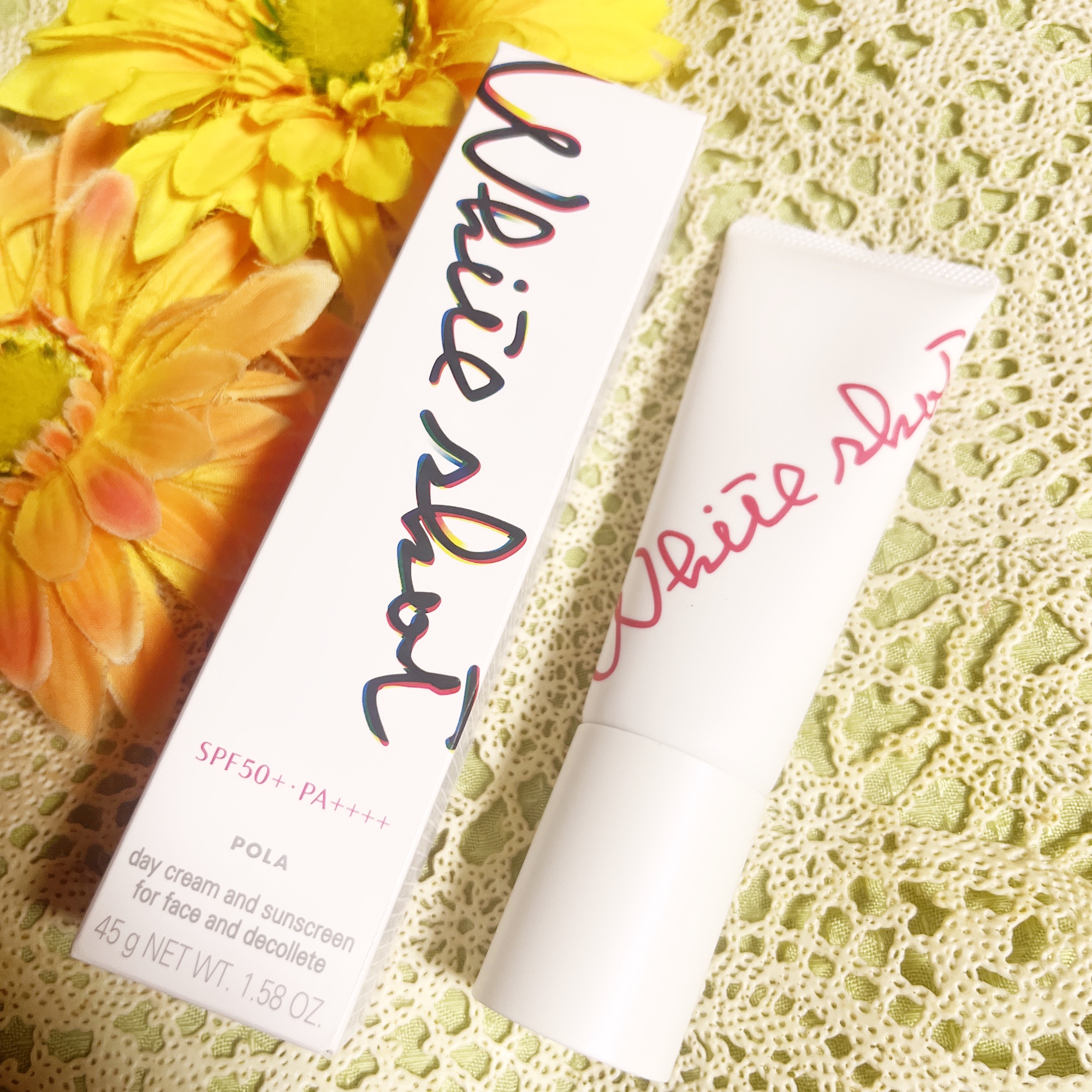 ホワイトショット セラムUV/ホワイトショット/日焼け止めクリームを使ったクチコミ（2枚目）