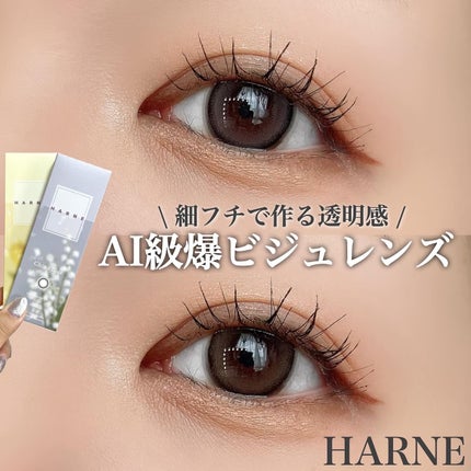 HARNE 1day/HARNE/ワンデー(1DAY)カラコンを使ったクチコミ(1枚目)
