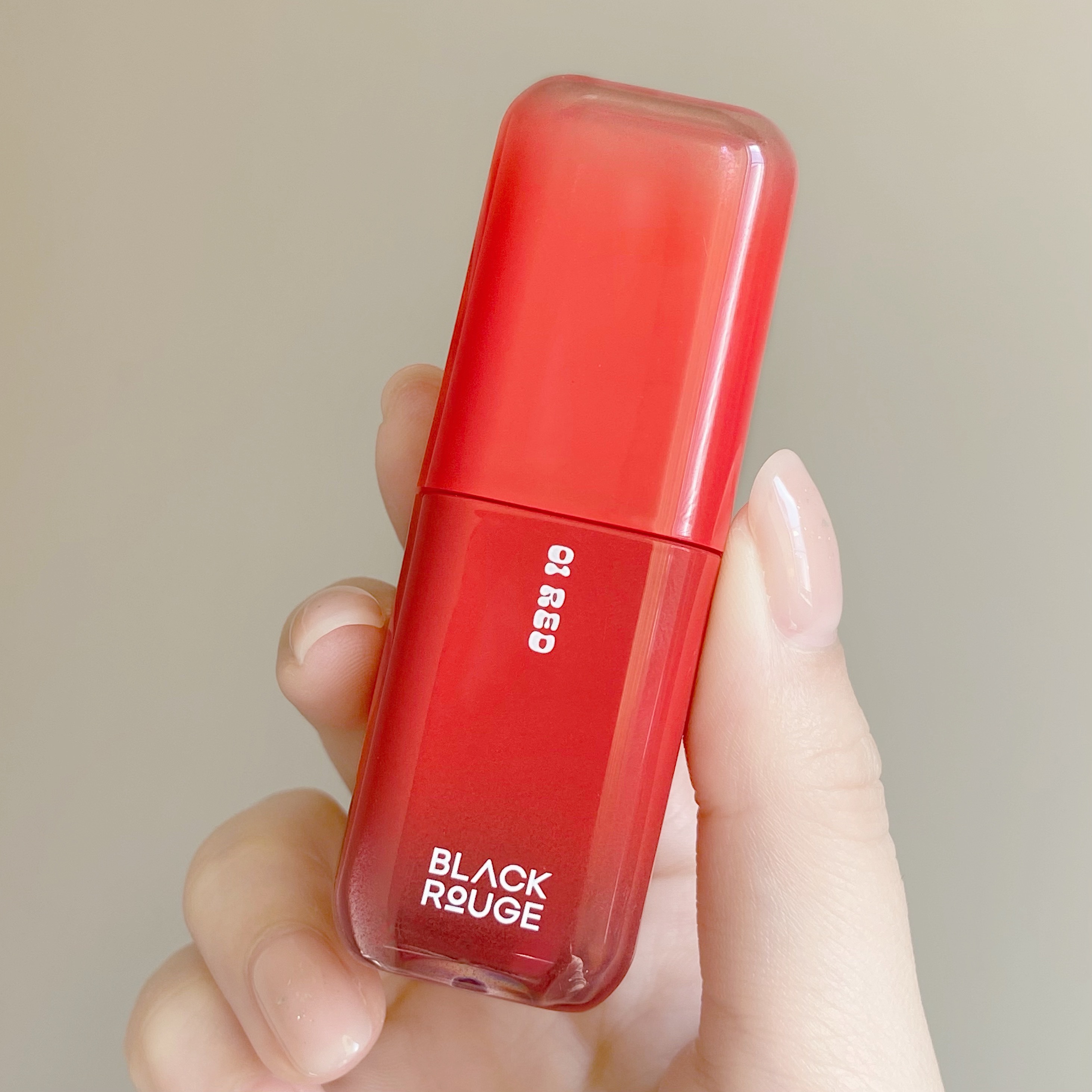 グローポッキーティント/BLACK ROUGE/リップティントを使ったクチコミ（3枚目）