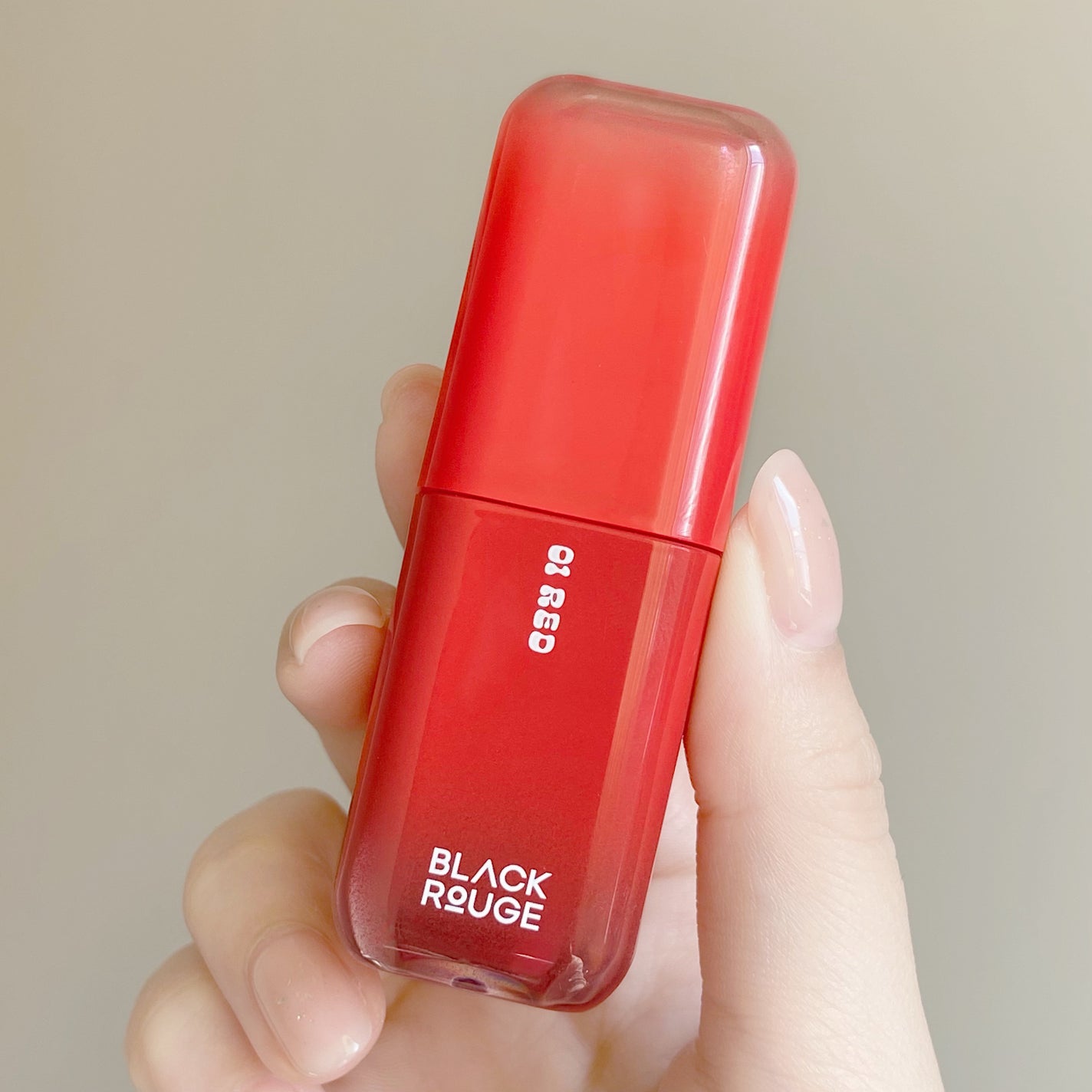 グローポッキーティント/BLACK ROUGE/リップティントを使ったクチコミ(3枚目)