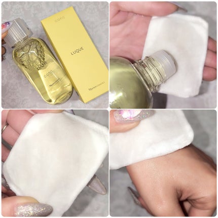 ルクエ コンク/ナリス化粧品/拭き取り化粧水を使ったクチコミ(3枚目)