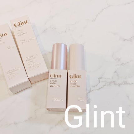 スティックハイライター 01 デューイムーン/Glint/スティックハイライトを使ったクチコミ(2枚目)