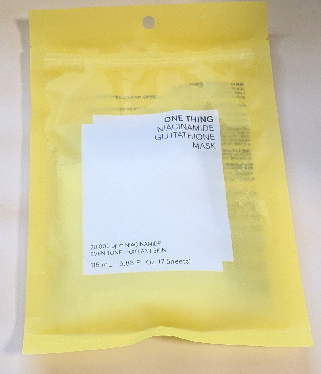 ナイアシンアミドグルタチオントナー/ONE THING/化粧水を使ったクチコミ(8枚目)