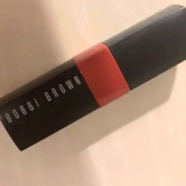 クラッシュド リップ カラー 11 グレナデン/BOBBI BROWN/口紅を使ったクチコミ（1枚目）