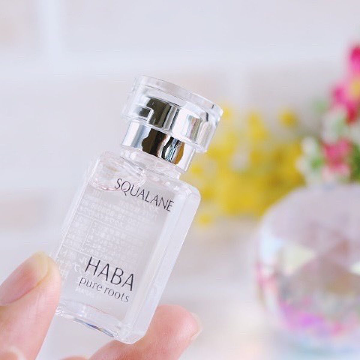 高品位「スクワラン」/HABA/フェイスオイルを使ったクチコミ(2枚目)