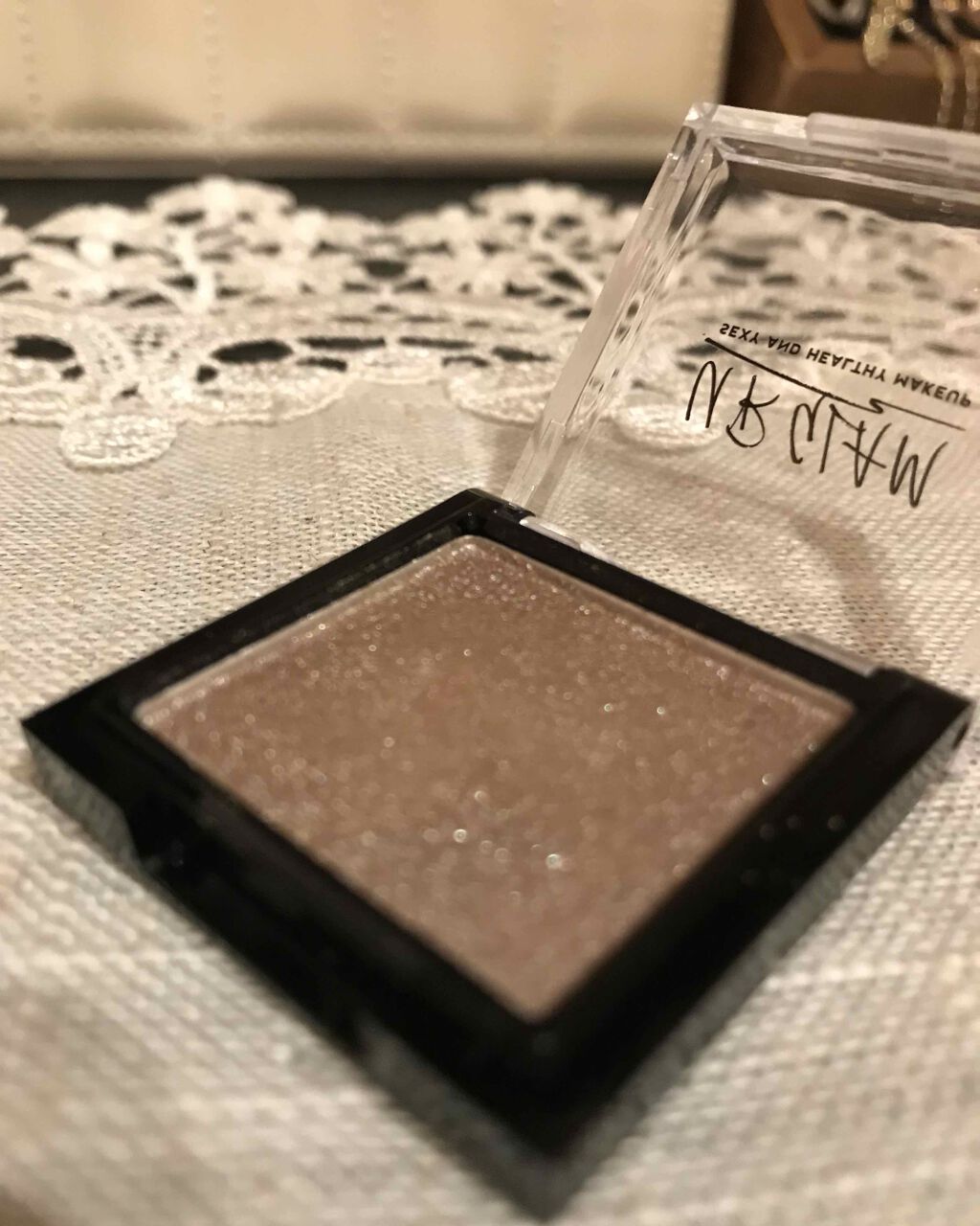 UR GLAM POWDER EYESHADOW/U R GLAM/単色アイシャドウを使ったクチコミ(2枚目)