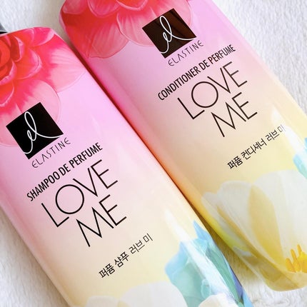 パフュームシャンプー&コンディショナー/エラスチン/シャンプー・コンディショナーを使ったクチコミ(2枚目)