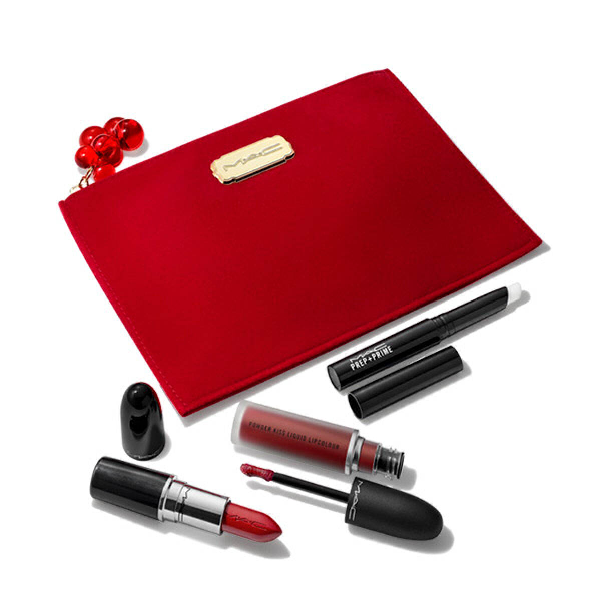 M・A・C キス ＆ ボウ リップ キット 