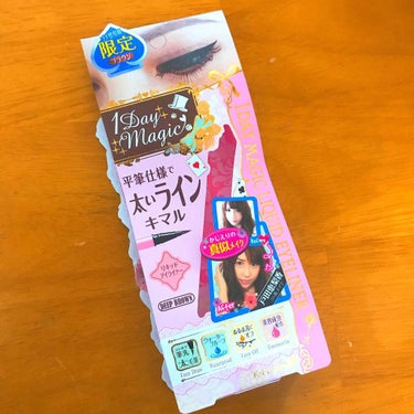 ドンキ購入品♡

本当はLipsの投稿でラブライナーが
安くなってると聞いて
ドンキに買いに行ったのですが
見つけられず
その代わりこちらが
400円ぐらいで売っていたので
買ってみました!!
限定の文