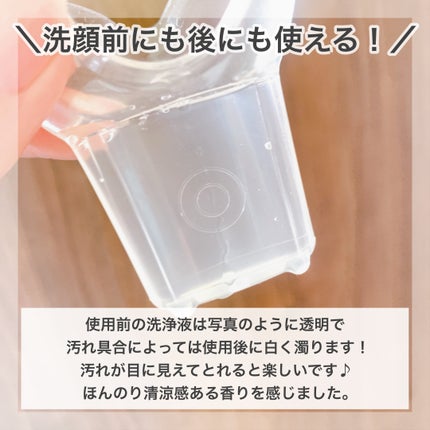 ケアナボン ひたし洗い液/小林製薬/その他スキンケアを使ったクチコミ(4枚目)
